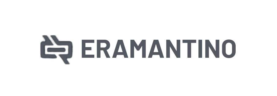 Logotipo da empresa ER Amantino