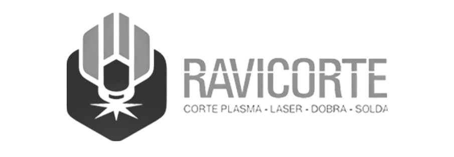Logotipo da empresa Ravicorte