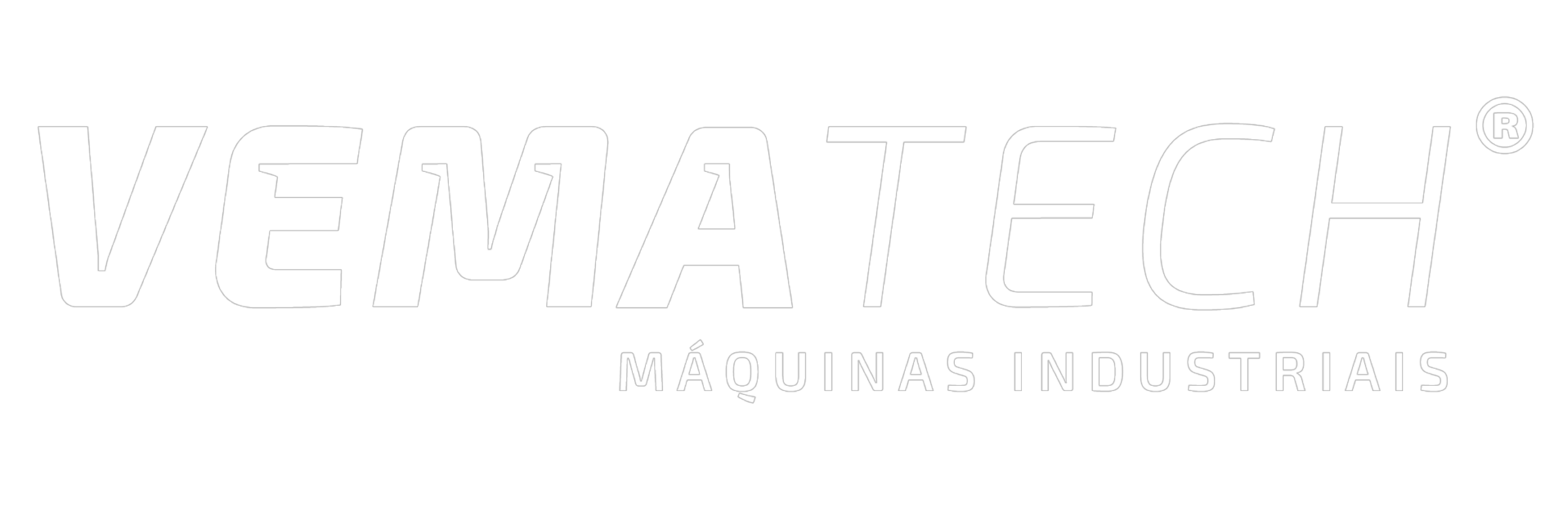 Logotipo Vematech Máquinas Industriais